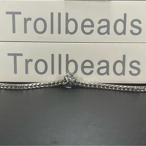 Trollbeads Retired Neither Bird nor Fish Bead Small